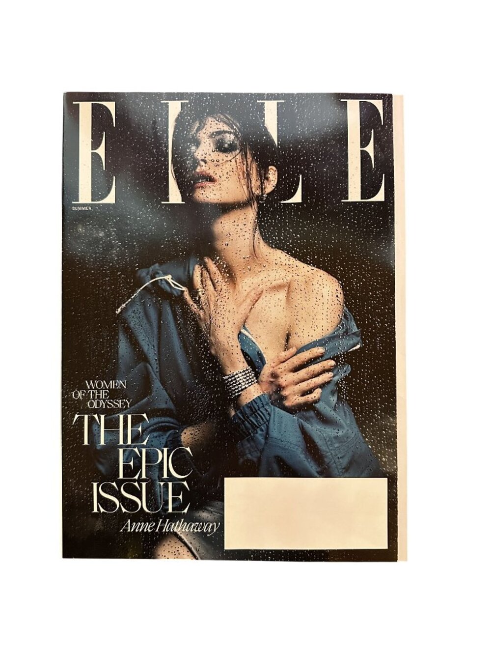 Elle Magazine Summer 2026 Anne Hathaway The Epic Issue Women of the Odyssey